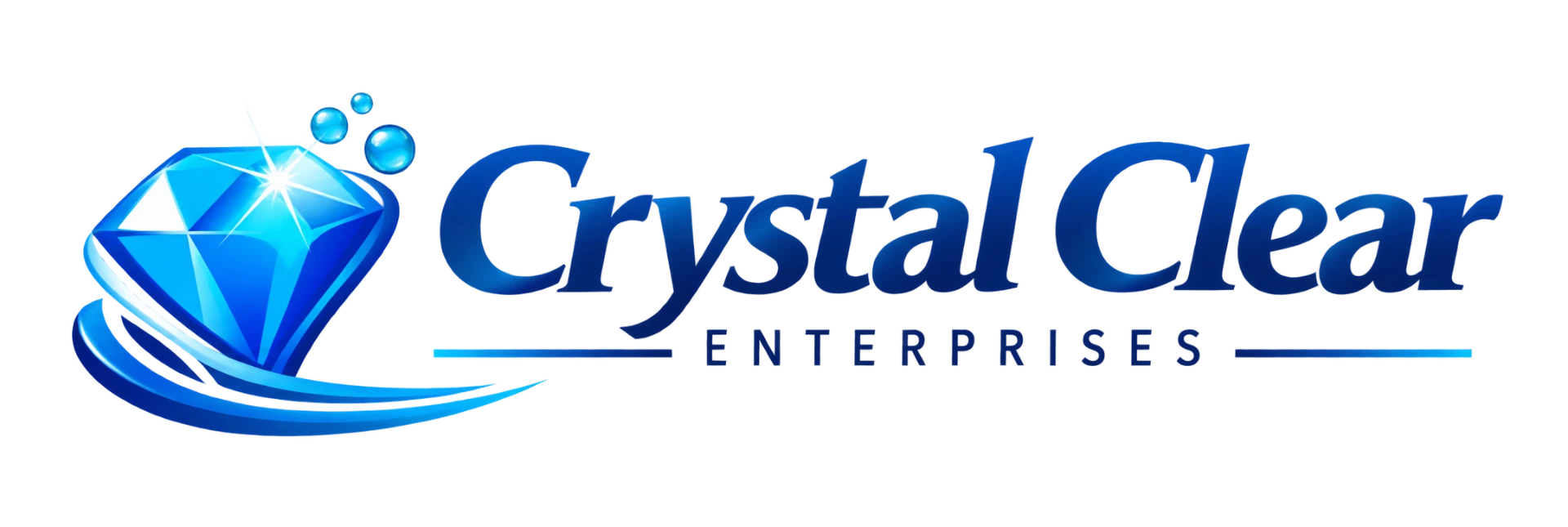 Crystal Clear Enterprises logo