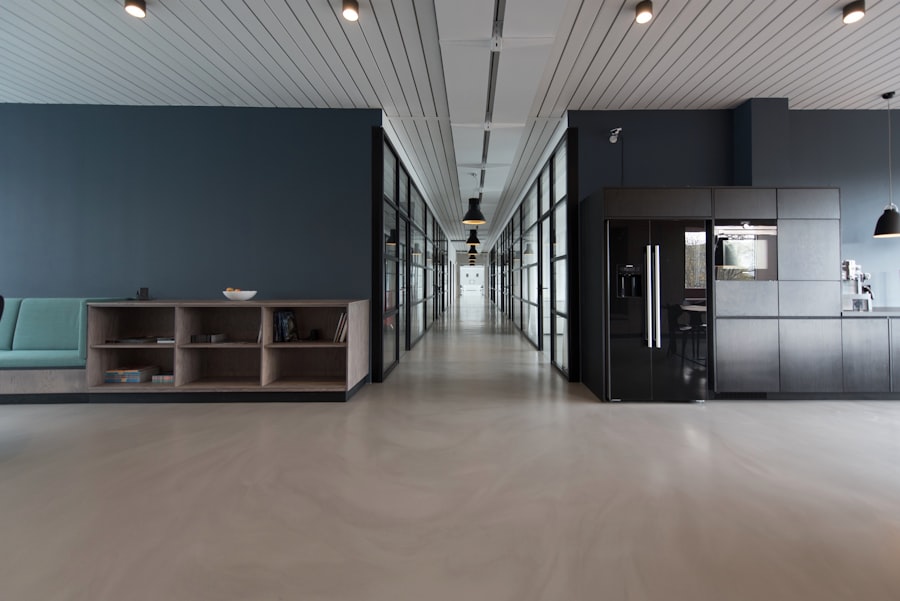 Commercial office cleaning